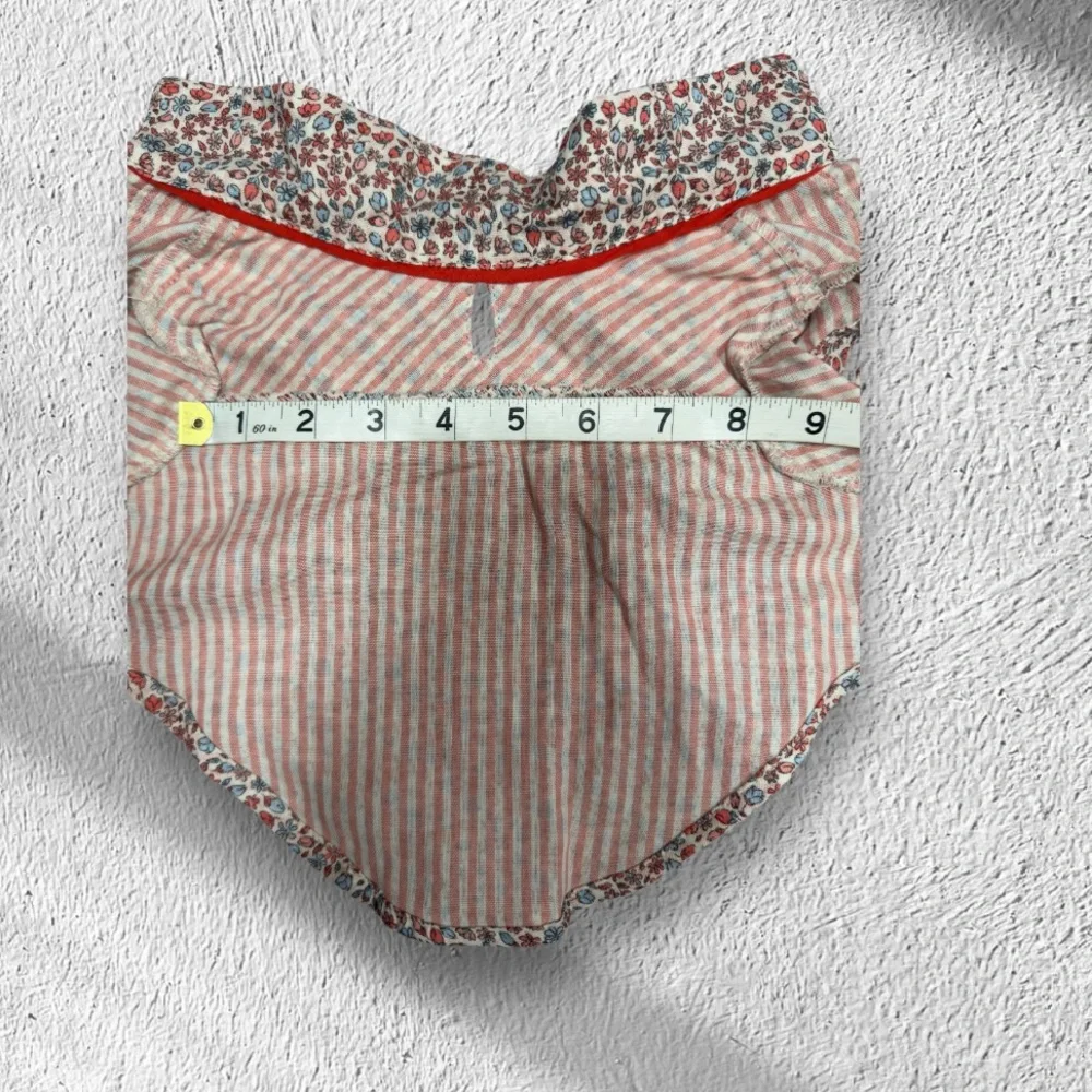 Reddy Pet floral button down shirt. XXS/XS